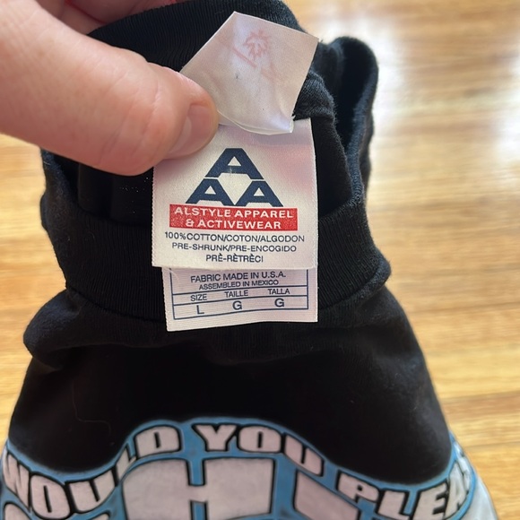 Vintage Y2J Chris Jericho WWE T-Shirt / Large / 2002 - Picture 6 of 8